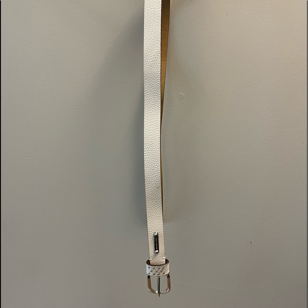 Michael Kors white belt